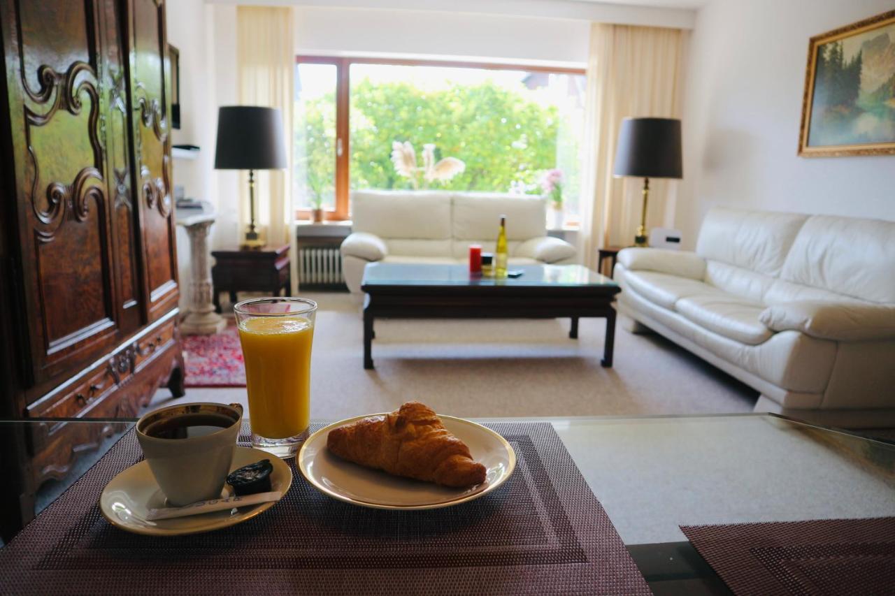 Seeglanz-Apartment Istayunixi Seenaehe-Terrasse-Netflix Ohningen Exteriör bild