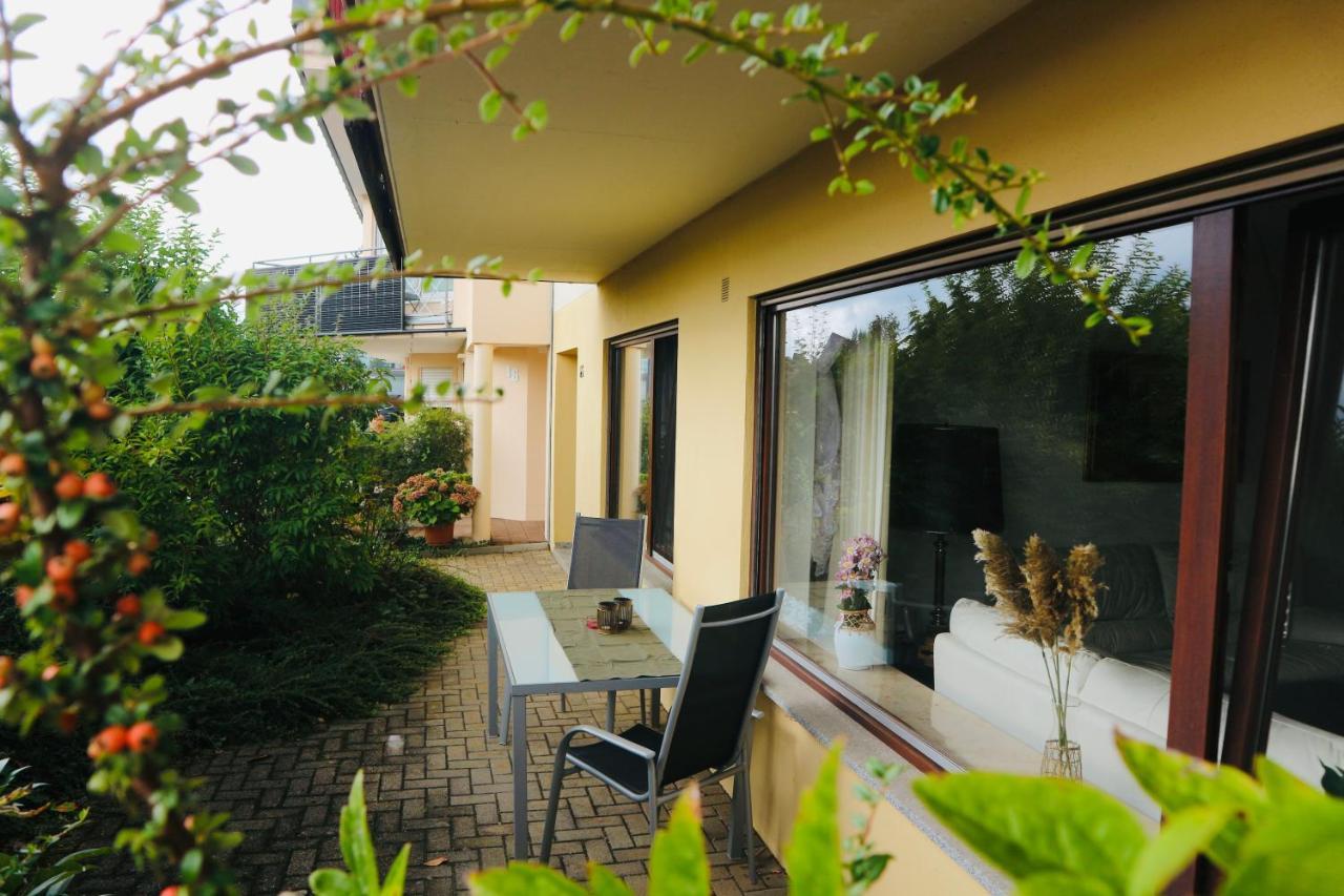 Seeglanz-Apartment Istayunixi Seenaehe-Terrasse-Netflix Ohningen Exteriör bild
