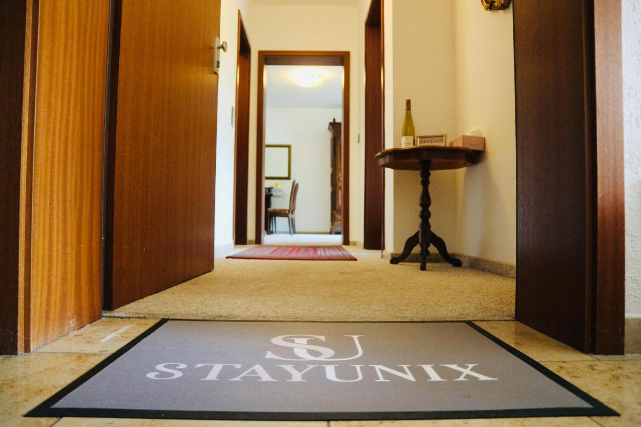 Seeglanz-Apartment Istayunixi Seenaehe-Terrasse-Netflix Ohningen Exteriör bild